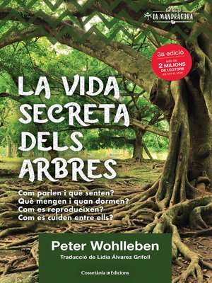 cover image of La vida secreta dels arbres